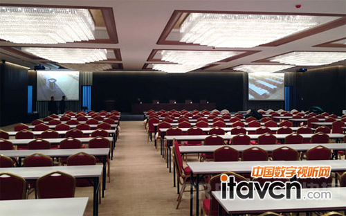 快捷WiFi會議系統(tǒng)用于南京東山國際企業(yè)研發(fā)園會議室