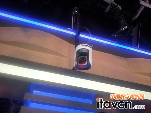 天道啟科攝像機用于上海電視臺法制天地節目拍攝