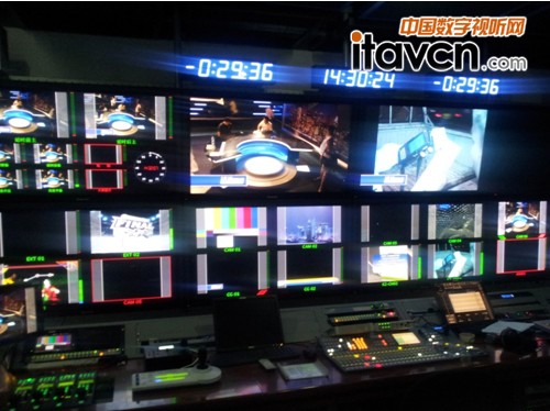 天道啟科攝像機用于上海電視臺法制天地節目拍攝