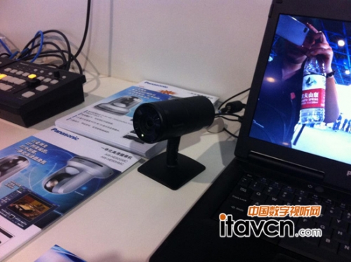 松下BIRTV2013安恒代理一體化攝像機