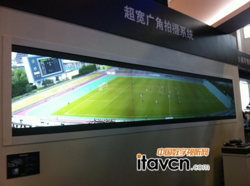 松下BIRTV2013安恒代理一體化攝像機