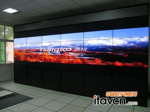 此項目3X6液晶施工完成圖