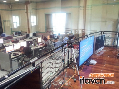 采用產品:Sony EVI-HD7V會議攝像機