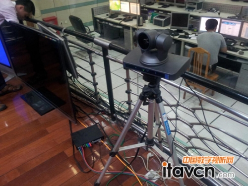 采用產品:Sony EVI-HD7V會議攝像機