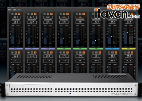 IBC2013 SSL響度表系統LMS-16首亮相