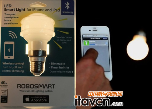 Smartbotics藍牙燈泡