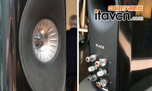 Blade旗艦喇叭細節(jié)