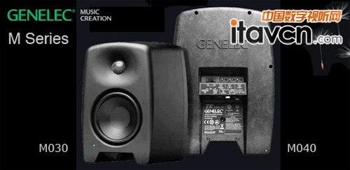 真力最新M系列監聽音箱