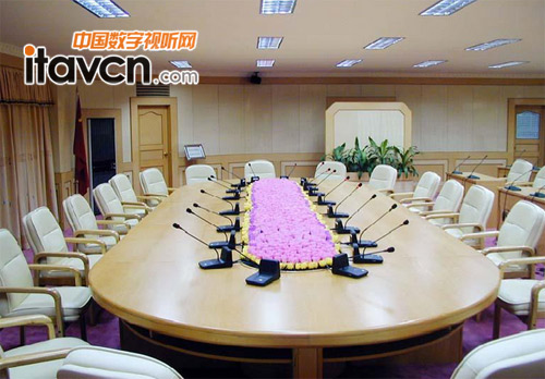 啟拓(QITUO)會議系統應用于二炮總醫院會議室