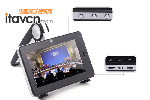 啟拓(QITUO)WIFI觸摸屏 QT-ZK70P