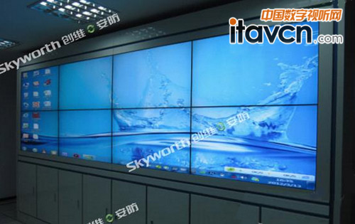 創(chuàng)維群欣拼接屏落戶(hù)中國(guó)銀行許昌分行