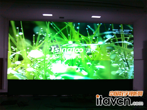 清投3*5DLP應用于海南某市消防支隊