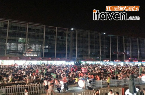 第二十三屆青島國(guó)際啤酒節(jié)開(kāi)幕式晚會(huì)現(xiàn)場(chǎng)