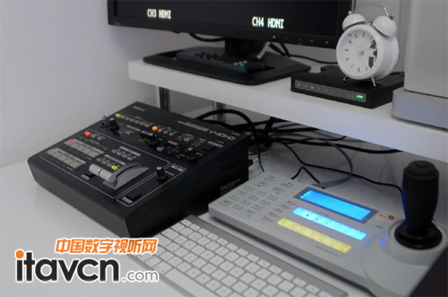 Roland V-40HD高清切換臺