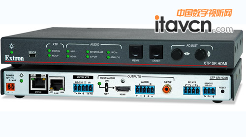 Extron �D��������D�Q������XTP SR HDM