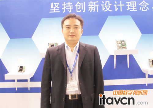 康士達(dá)總經(jīng)理袁強(qiáng)