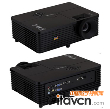 優派高亮商教投影新品PJD7223