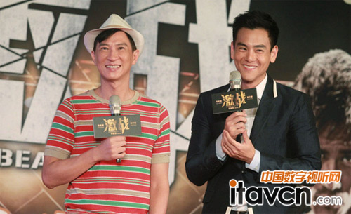 張家輝、彭于晏與MIPRO ACT-7H