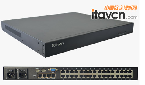 秦安32口數字切換器HT2632i