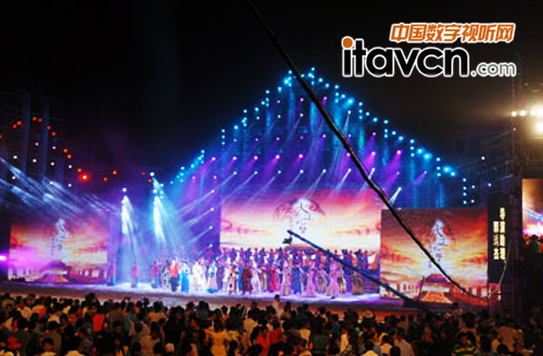 2013契丹遼文化節開幕晚會現場