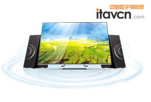 康佳KKTV:首破平板電視重低音薄弱難題