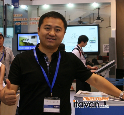 信頤科技CEO來惟笑先生