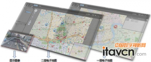 科達NVR電子地圖分層