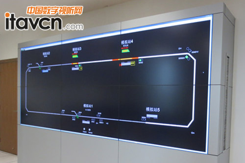 唯瑞液晶拼接系統(tǒng)為廣州地鐵提供安全保障