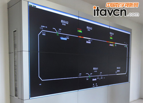 唯瑞液晶拼接系統(tǒng)為廣州地鐵提供安全保障