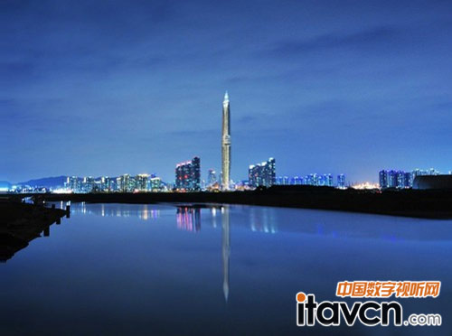 無形塔設計效果(圖片源自GDS)