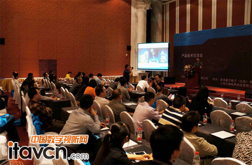 英國Cadac調音臺產品推廣會現場