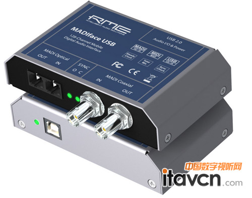 完美MADI便攜設備 MADIFace USB