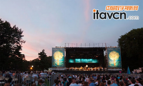 美亞聲LEO助陣紐約愛樂夏季公園音樂會