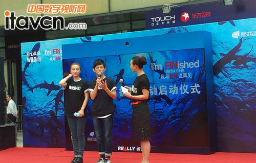 Really 銳麗大屏參與“我與魚翅說再見”公益活動