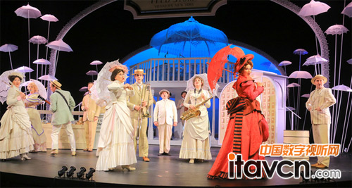 雅馬哈 CL5 數字調音臺護航舞臺劇 “Hello Dolly”