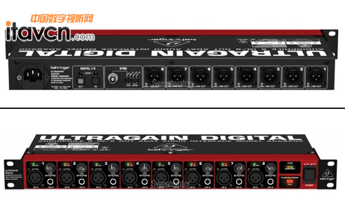 Behringer全新的AD/DA轉換器 ADA8200