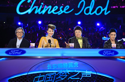 DPA4011話筒助力《中國夢之聲》