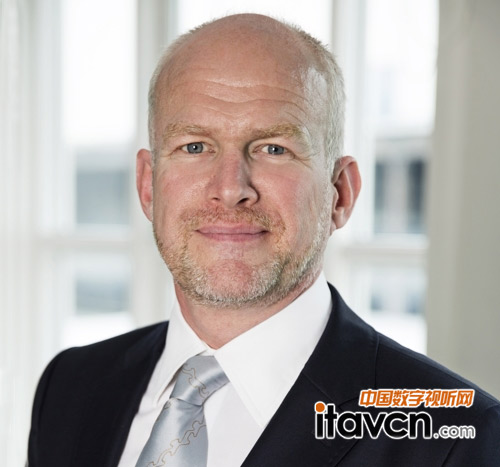 新子公司Sennheiser Australia Pty Ltd的董事總經理Bjørn Rennemo Henriksen