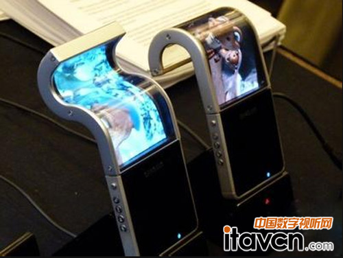 三星真的要推可彎曲屏手機 下月將發布