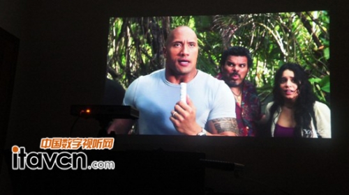 機器到手后就先在家里試了下效果,確實不錯!