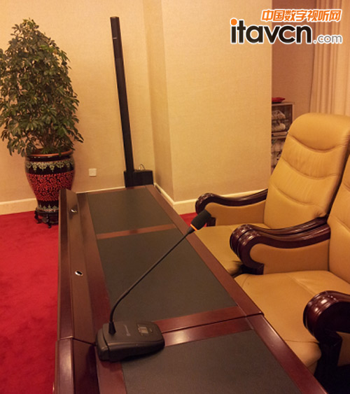 力卡數字無線會議系統WDC-900應用于鄂爾多斯市政府