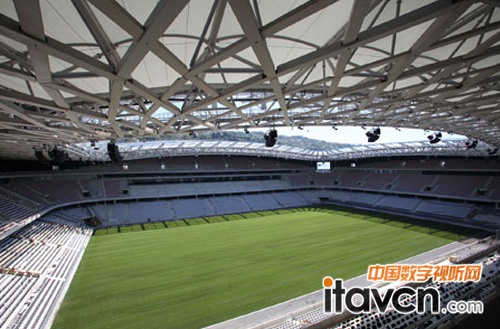 博世為法國安聯—里維埃拉體育場擴聲