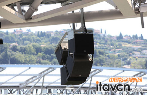 博世為法國安聯—里維埃拉體育場擴聲