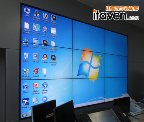 唯瑞液晶拼接系統裝備福建森林防火指揮中心