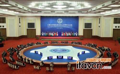 天道啟科攜索尼SONY BRC-Z330高清攝像機護航上合組織峰會