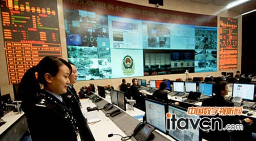 天道啟科攜SONY BRC-Z330助力福建省公安廳情報指揮中心建設