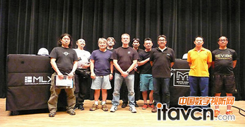 Martin MLA系統落戶日本Hibino公司