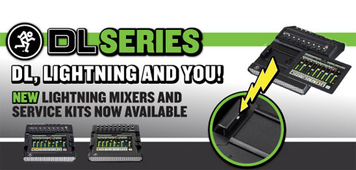 Mackie推出Lightning接口的iPad調(diào)音臺