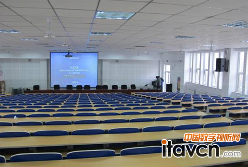 C-MARKR數字音頻設備應用于古現中心小學報告廳