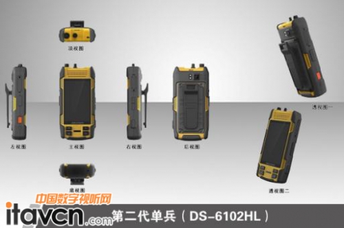 海康威視發(fā)布新一代單兵產(chǎn)品DS-6102HL